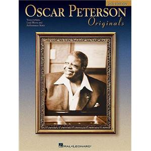 PETERSON OSCAR - ORIGINAL LEAD SHEETS ET PIANO