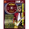 COMPILATION - JAM WITH SEVENTIES ROCK GUITAR TAB. + CD