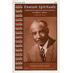 DAWSON - SPIRITUALS VOL1 SATB