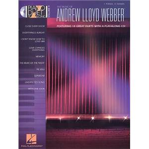 WEBBER ANDREW LLOYD - PIANO DUET PLAY ALONG VOL.04 + CD