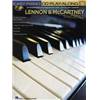 LENNON / MCCARTNEY - EASY PIANO CD PLAY ALONG VOL.24 FAVOURITES + CD