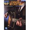 LENNON / MCCARTNEY - GUITAR PLAY ALONG VOL.123 + CD