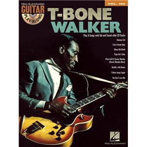 T BONE WALKER - GUITAR PLAY ALONG VOL.160 + CD