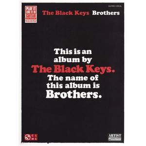 BLACK KEYS - BROTHERS GUIT. TAB.