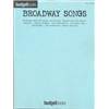 COMPILATION - BUDGETBOOK BROADWAY EASY PIANO/V/G 75 SONGS