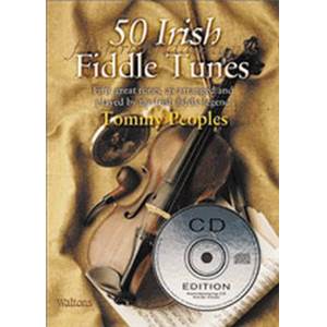 IRISH FIDDLE TUNES (50) + CD