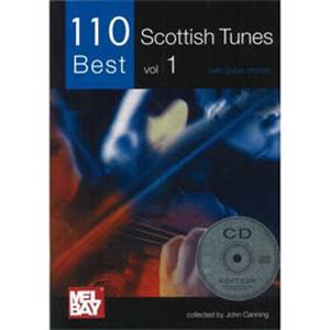 COMPILATION - 110 IRELAND'S BEST SCOTTISH TUNES VOL.1 + CD