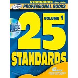 COMPILATION - 25 STANDARDS FOR C INSTRUMENTS + CD