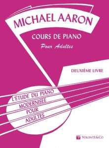 AARON MICHAEL - COURS DE PIANO POUR ADULTES VOLUME 2 EN FRANCAIS