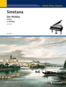 SMETANA BEDRICH - LA MOLDAU - PIANO