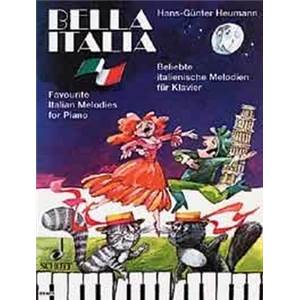 HEUMANN HANS GUNTER - BELLA ITALIA PIANO