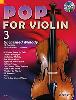 POP FOR VIOLIN VOLUME 3 +CD  - VIOLONS (1-2)
