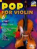 POP FOR VIOLIN VOLUME 6 +CD  - VIOLONS (1-2)