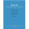 BACH JEAN SEBASTIEN - SUITES FRANCAISES BWV 812 A 817 PIANO