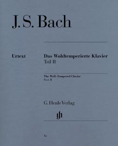 BACH JEAN SEBASTIEN - CLAVIER BIEN TEMPERE VOLUME 2 BWV 870-893 - PIANO