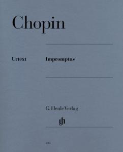 CHOPIN FREDERIC - IMPROMPTUS - PIANO