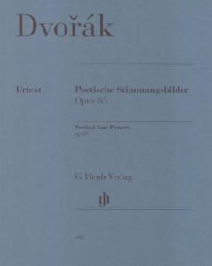 DVORAK ANTON - IMPRESSIONS POETIQUES OP.85 - PIANO