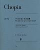 CHOPIN FREDERIC - NOCTURNE EN DO# MINEUR - PIANO