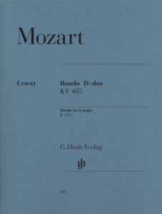 MOZART W.A. - RONDO KV485 EN RE MAJEUR - PIANO