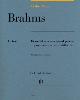 BRAHMS JOHANNES - AT THE PIANO (15 PIECES ORIGINALES) - PIANO