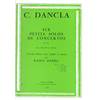 DANCLA CHARLES - PETIT SOLO DE CONCERTO OP.141 N°1 EN SOL MAJ. - VIOLON ET PIANO