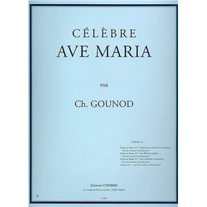 CHARLES GOUNOD - AVE MARIA POUR MEZZO SOPRANO ET PIANO