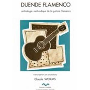 WORMS CLAUDE - DUENDE FLAMENCO VOL.5B - ALEGRIAS - GUITARE FLAMENCA