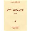 ABBIATE LOUIS - SONATE N°4 - PIANO