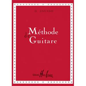 AGUADO DIONISIO - METHODE DE GUITARE (DUSSART) - GUITARE