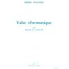 VELLONES PIERRE - VALSE CHROMATIQUE - 4 SAXOPHONES (CONDUCTEUR ET PARTIES)