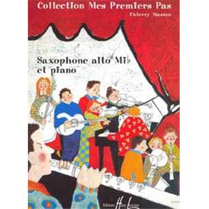 MASSON THIERRY - MES PREMIERS PAS - SAXOPHONE ET PIANO