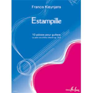 KLEYNJANS FRANCIS - ESTAMPILLE OP.73-3 - GUITARE