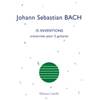 BACH JEAN SEBASTIEN - 15 INVENTIONS TRANSCRITES POUR 2 GUITARES
