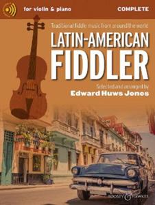 HUWS JONES EDWARD - THE LATIN AMERICAN FIDDLER +AO - VIOLON/PIANO