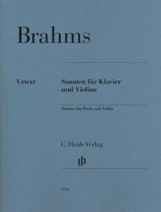 BRAHMS JOHANNES - INTEGRALE DES SONATES (NOUVELLE EDITION) - VIOLON ET PIANO