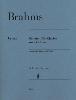 BRAHMS JOHANNES - INTEGRALE DES SONATES (NOUVELLE EDITION) - VIOLON ET PIANO
