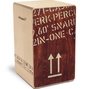 CAJON SCHLAGWERK 2 IN ONE CP 404 LARGE RED