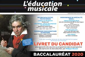 EDUCATION MUSICALE : BACCALAUREAT 2020 - LIVRET DU CANDIDAT - LIVRE