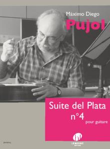 PUJOL MAXIMO DIEGO - SUITE DEL PLATA N4 - GUITARE