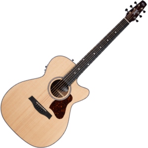 GUITARE FOLK ELECTRO-ACOUSTIQUE SEAGULL MARITIME SWS CH CW PRESYS II