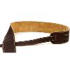 COURROIE GUITARE TAYLOR SUEDE BACK CHOCOLATE BROWN TL250-05