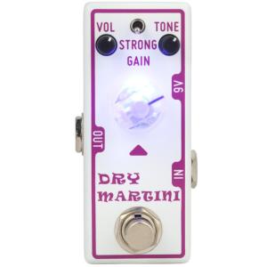 PEDALE D'EFFETS TONE CITY DRY MARTINI - OVERDRIVE