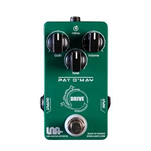 PEDALE D'EFFETS LNA DRIVE SIGNATURE PAT O'MAY - Overdrive