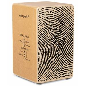 CAJON SCHLAGWERK CP 82 - Fingerprint - Large