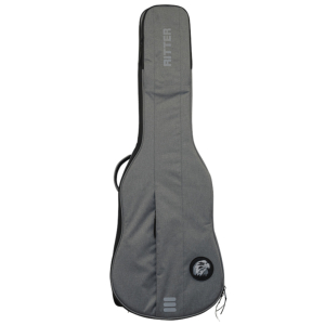 HOUSSE GUITARE BASSE RITTER CAROUGE 3 gris
