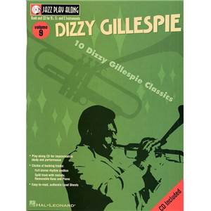 GILLESPIE DIZZY - JAZZ PLAY ALONG VOL.009 + CD