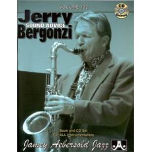 BERGONZI JERRY - AEBERSOLD 102 + CD