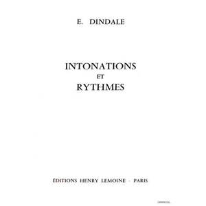 DINDALE E - INTONATIONS ET RYTHMES - FORMATION MUSICALE
