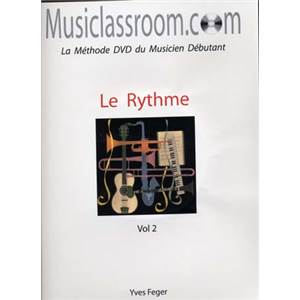 FEGER YVES - MUSICLASSROOM.COM VOL.2 RYTHMES + CD