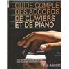 LENNON JOHN - GUIDE COMPLET DES ACCORDS DE CLAVIER ET DE PIANO